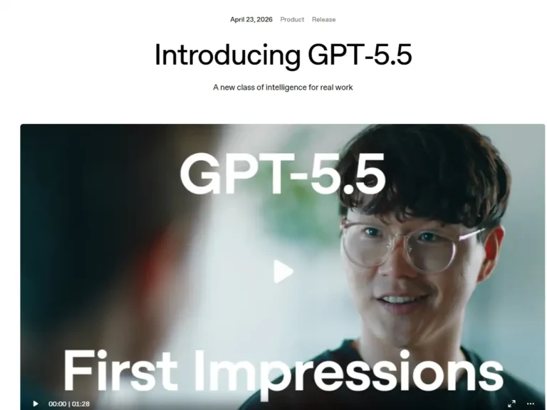 GPT-5.5 Arrives With Faster Agentic Coding, Stronger Tool Use, and Enterprise-Grade Efficiency
