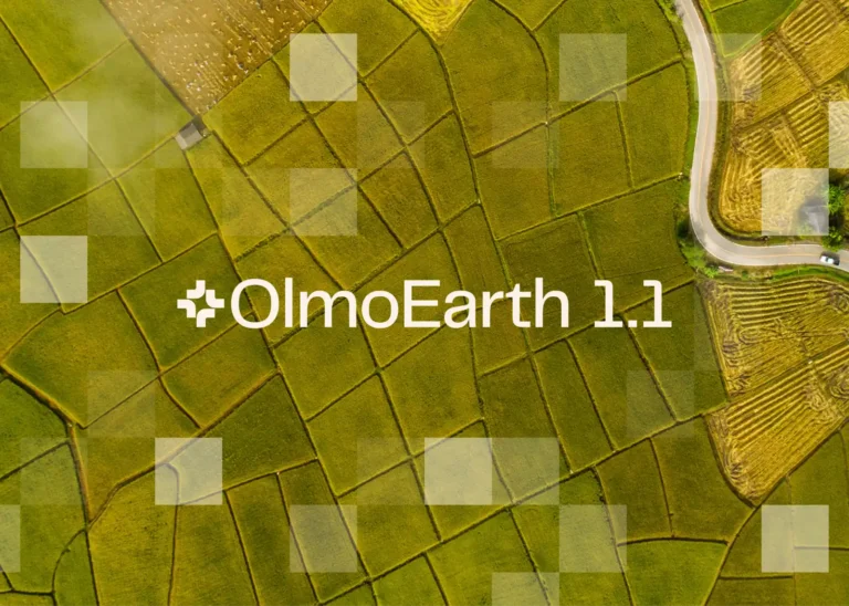 OlmoEarth v1.1 Review: Ai2 Cuts Remote-Sensing Foundation Model Compute Costs By Up To 3x Without Walking Away From Practical Use Cases