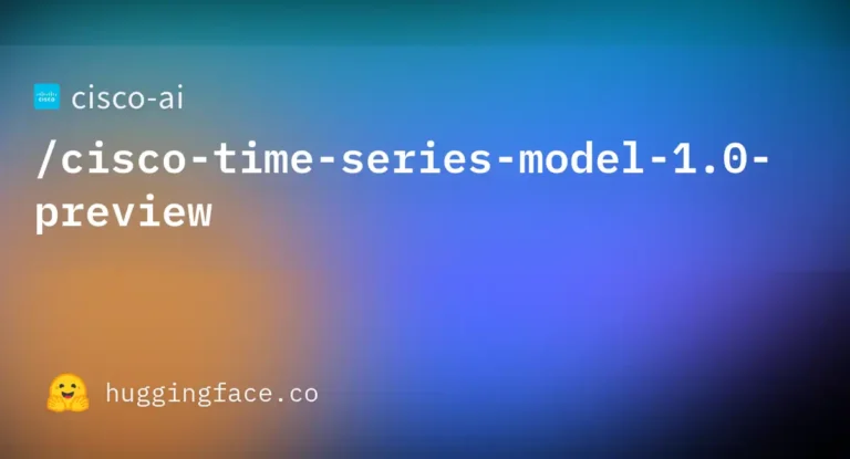 Cisco Time Series Model 1.0 Preview Review: A New Open Forecasting Checkpoint Built For Multiresolution Observability Data